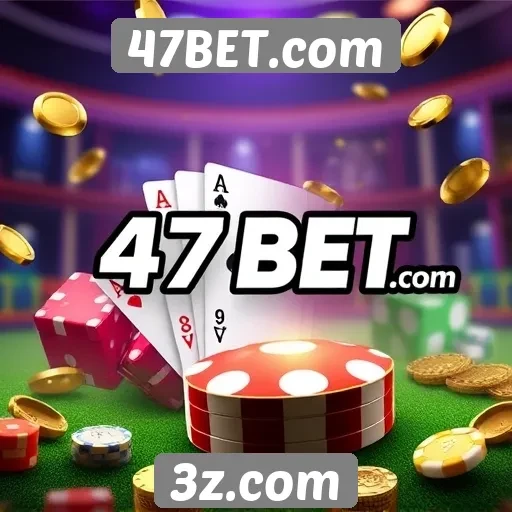 47BET.com oferece diversidade em jogos de cassino