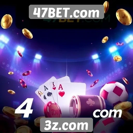 Opções de jogos disponíveis na plataforma 47BET.com