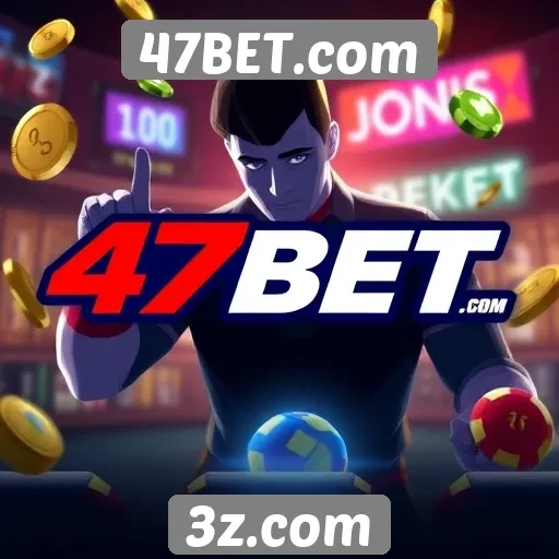 História e evolução do 47BET.com no mercado de jogos