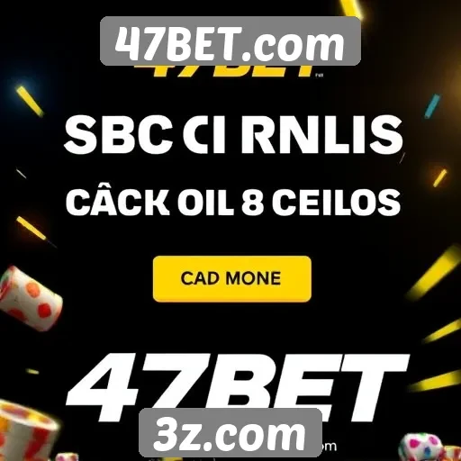 Ofertas promocionais disponíveis no 47BET.com