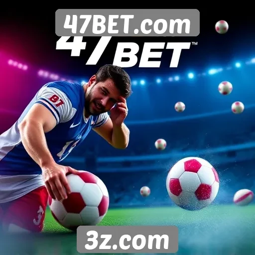Apostas esportivas no 47BET.com são populares